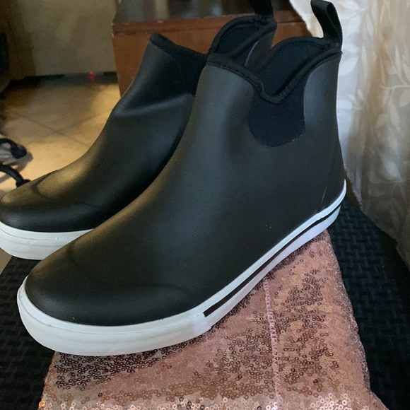 Other - Size 11 Men Rubber Boots Black - Men